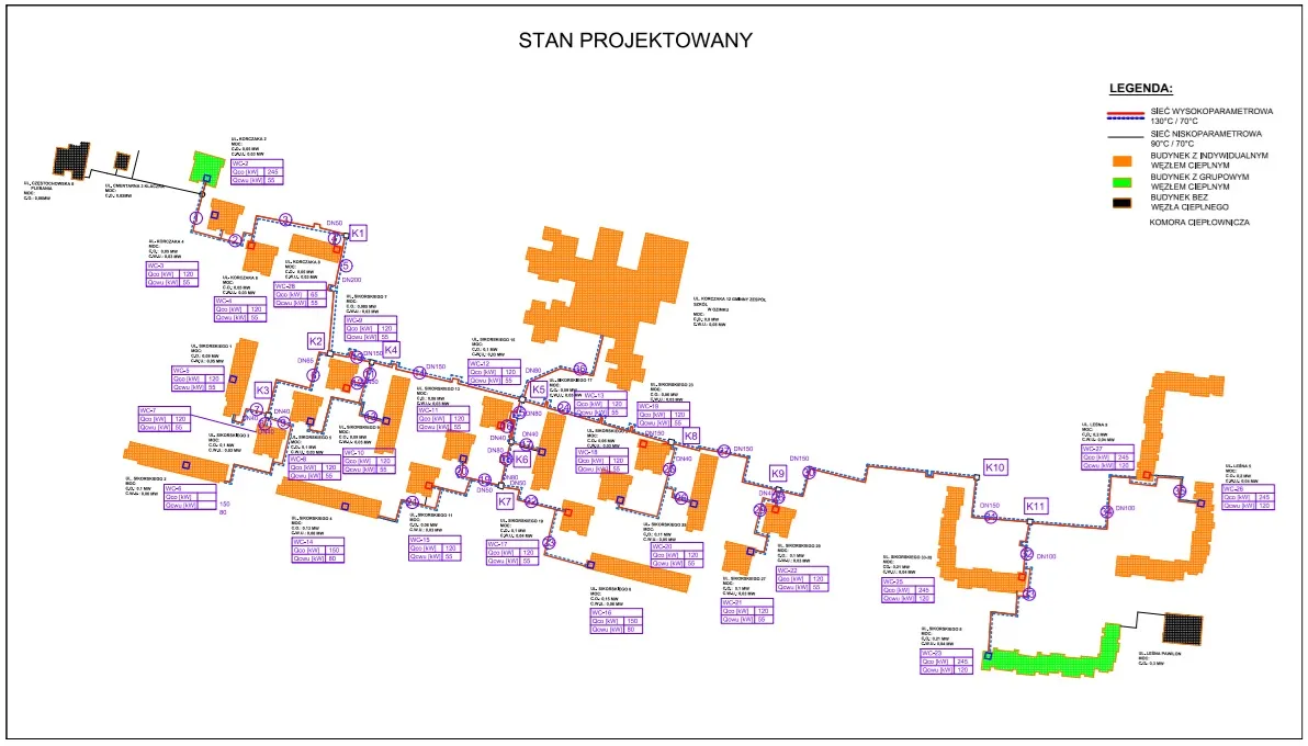 stan projektowany